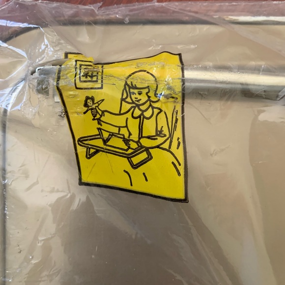 Vintage Child’s Snack & Play Tray - Picture 5 of 11